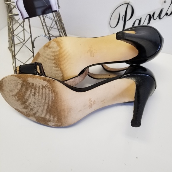 MICHAEL KORS Calf- hair Leopard Heels Sandals - Picture 7 of 8